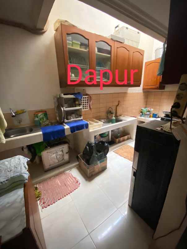 dijual rumah komplek prima indah grogol