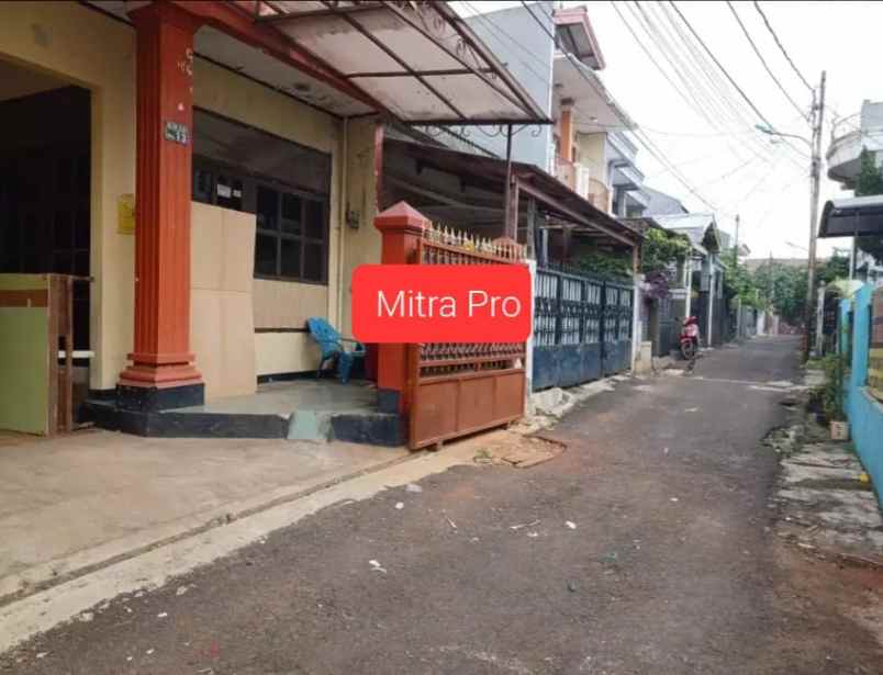 dijual rumah komplek ptb jl pondok