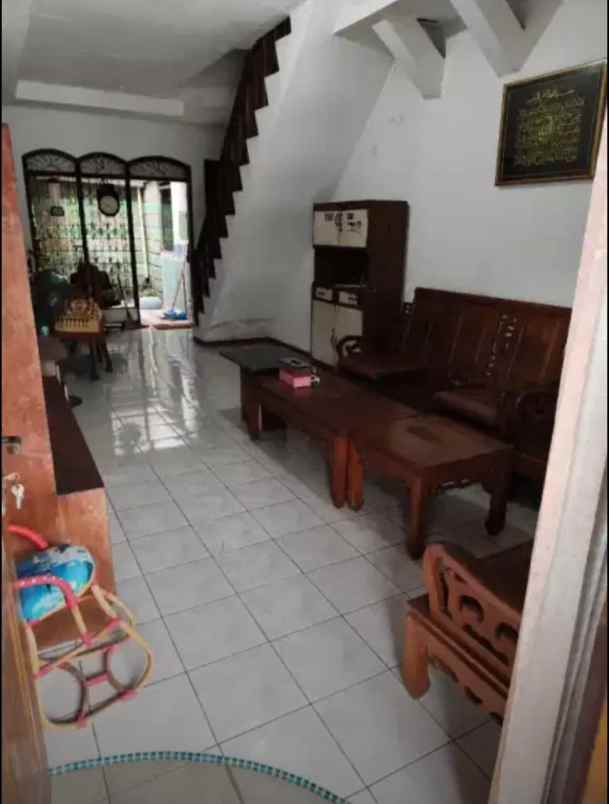 dijual rumah komplek ptb pondok kelapa