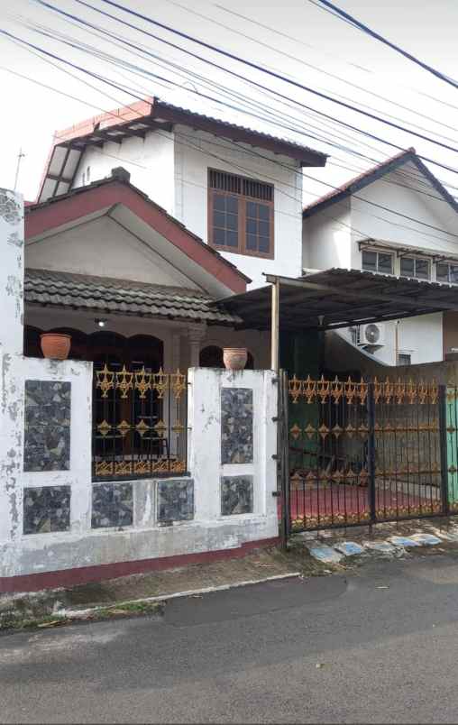 dijual rumah komplek ptb pondok kelapa