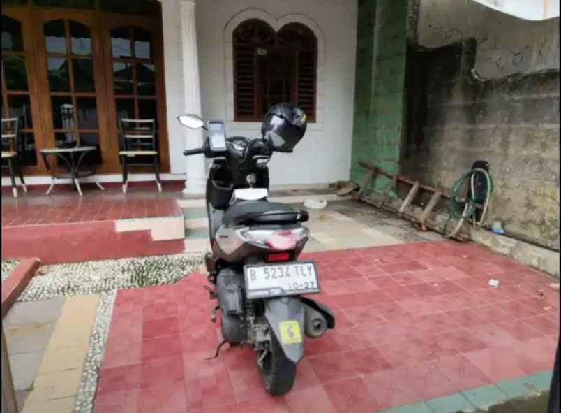 dijual rumah komplek ptb pondok kelapa