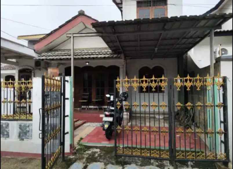 dijual rumah komplek ptb pondok kelapa