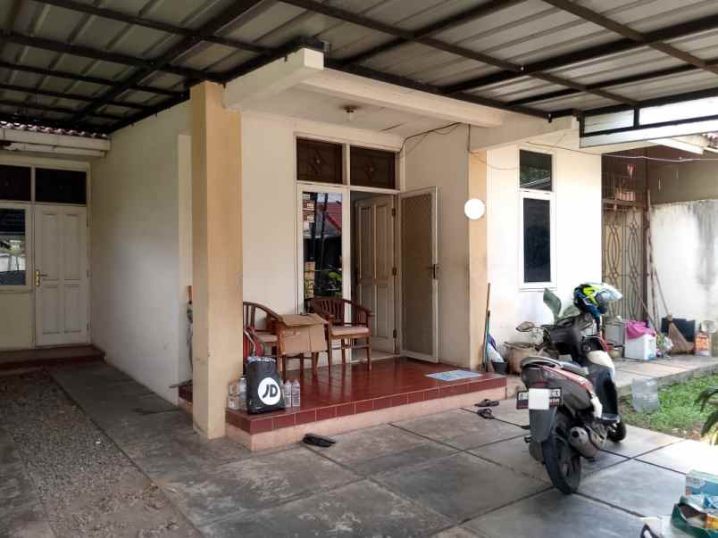 dijual rumah komplek pulo gebang permai