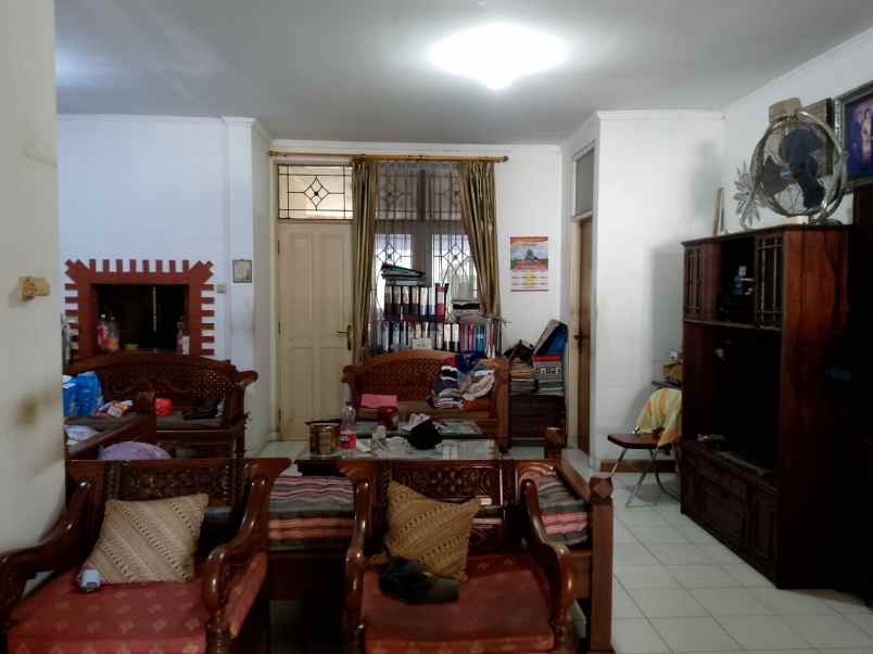 dijual rumah komplek pulo gebang permai