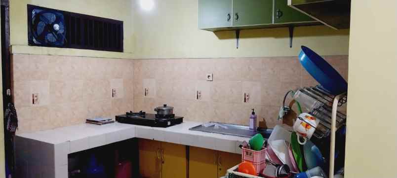 dijual rumah kompleks setneg cempaka