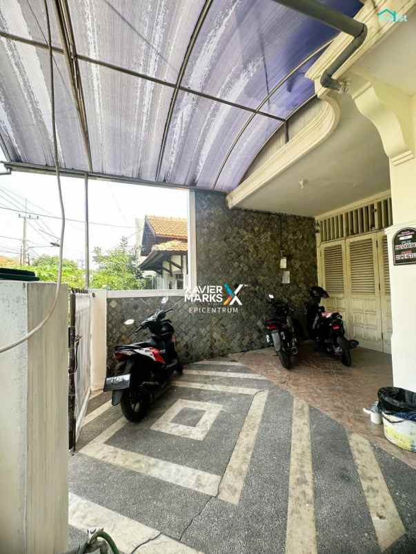 dijual rumah kos aktif medokan ayu gununganyar rungkut