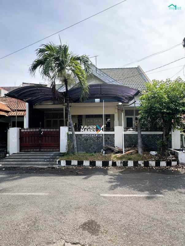 dijual rumah kos aktif medokan ayu gununganyar rungkut