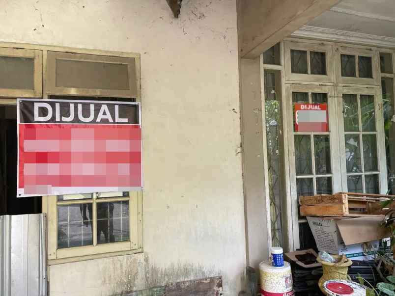 dijual rumah kosong di komplek taman bromo kelapa dua