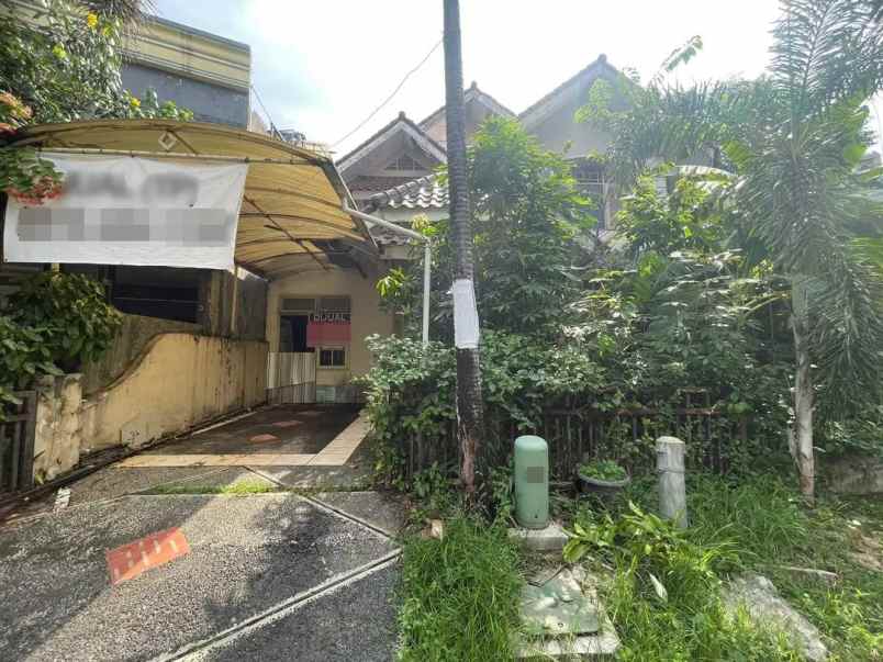 dijual rumah kosong di komplek taman bromo kelapa dua