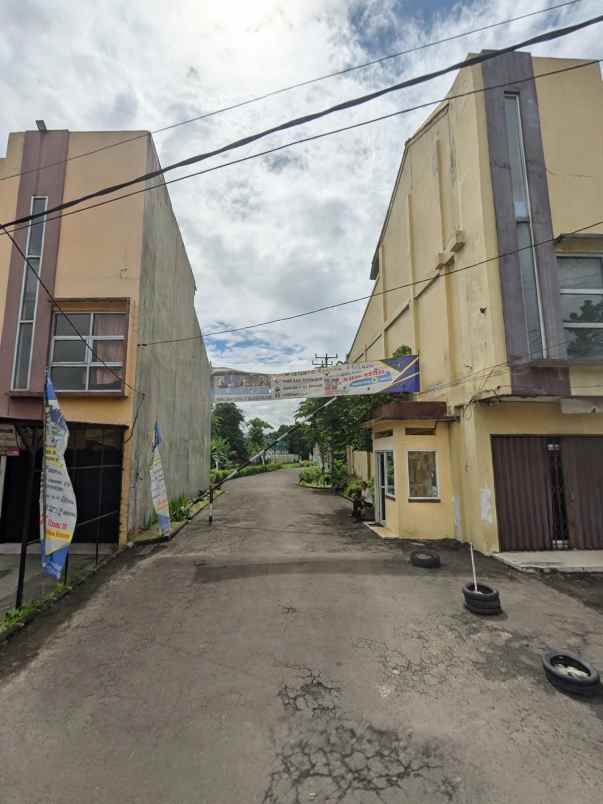 dijual rumah kota batu ciomas bogor