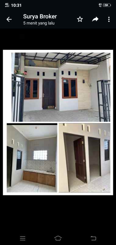 dijual rumah kpa recidency semarang