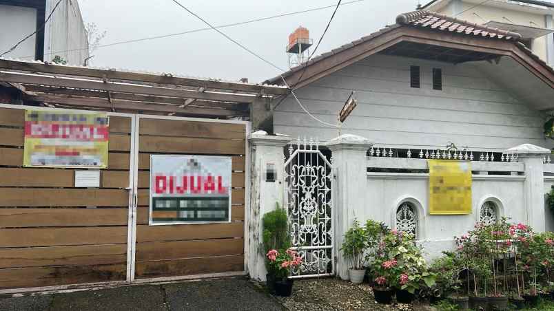 dijual rumah kramat pela