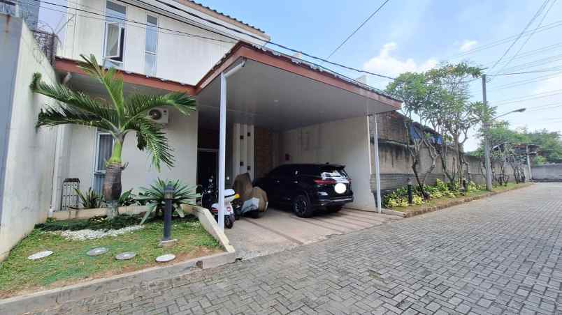 dijual rumah krukut raya