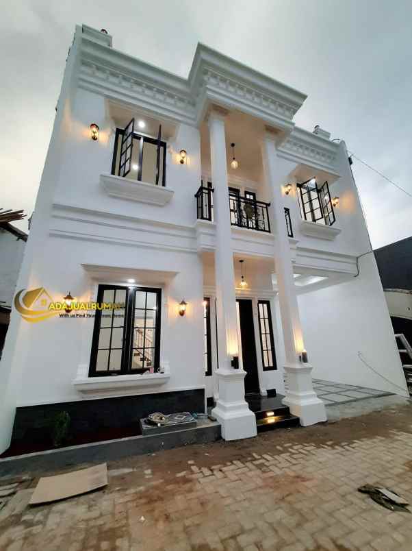 dijual rumah kukusan depok jawa barat