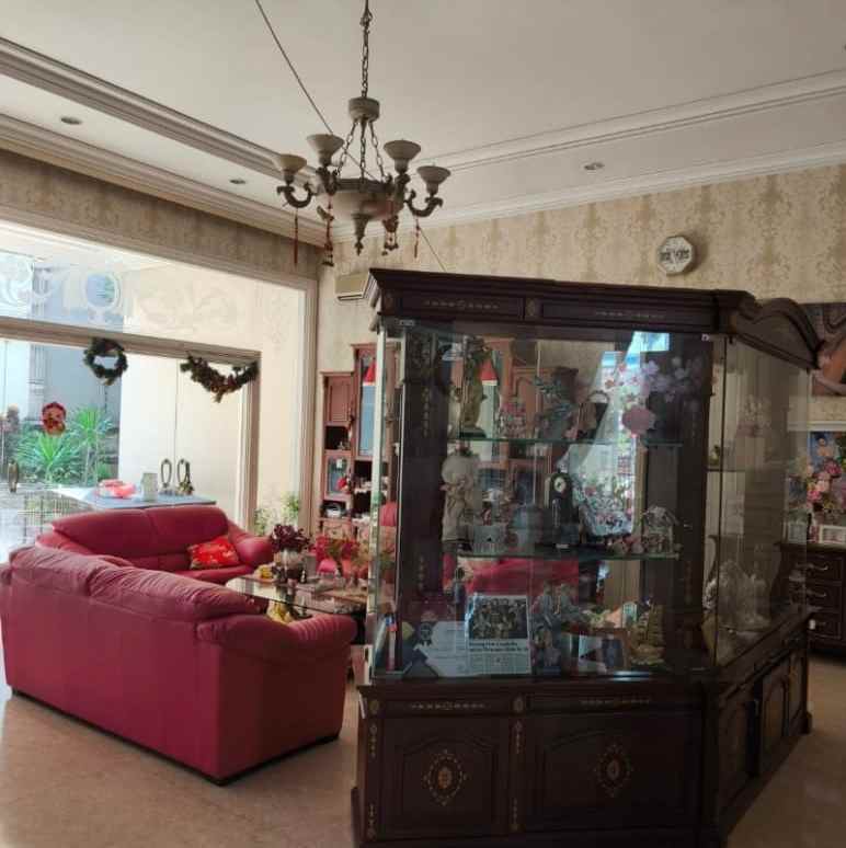 dijual rumah kupang indah