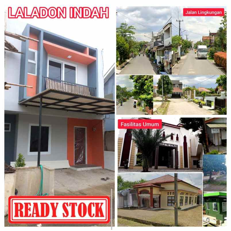 dijual rumah laladon