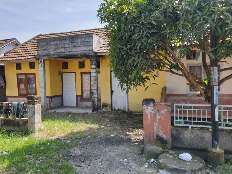 dijual rumah lokasi rawa bening arengka pekanbaru