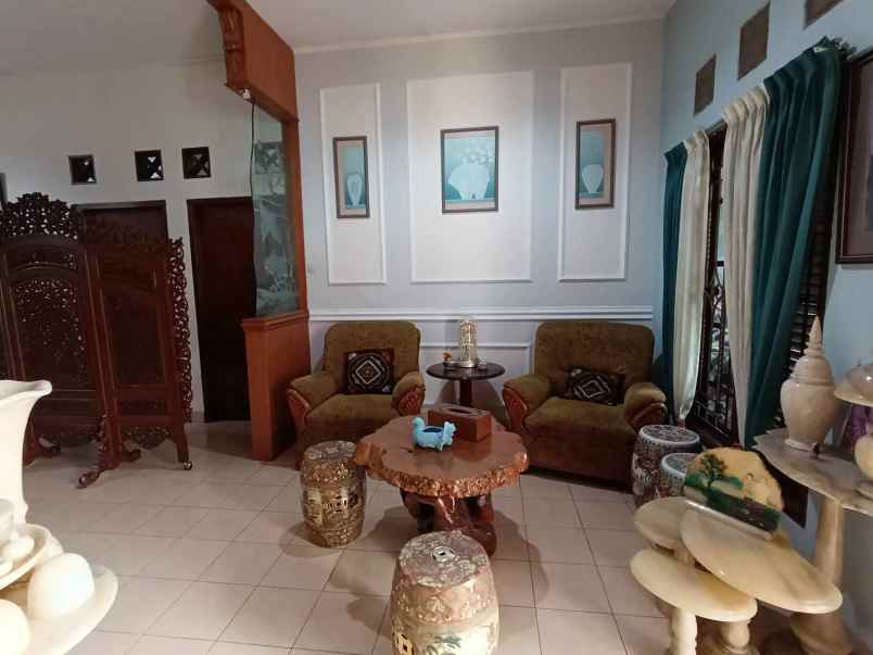 dijual rumah luas siap huni di depok jaya agung depok