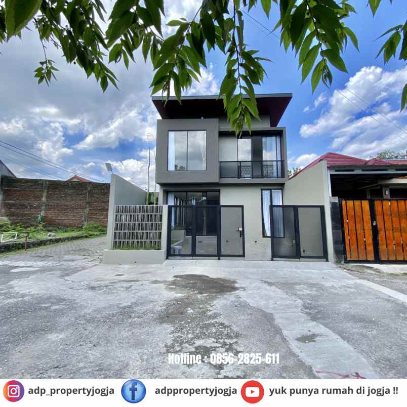 dijual rumah maguwoharjo