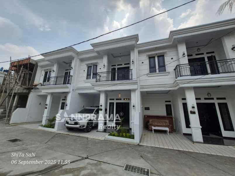 dijual rumah maharaja