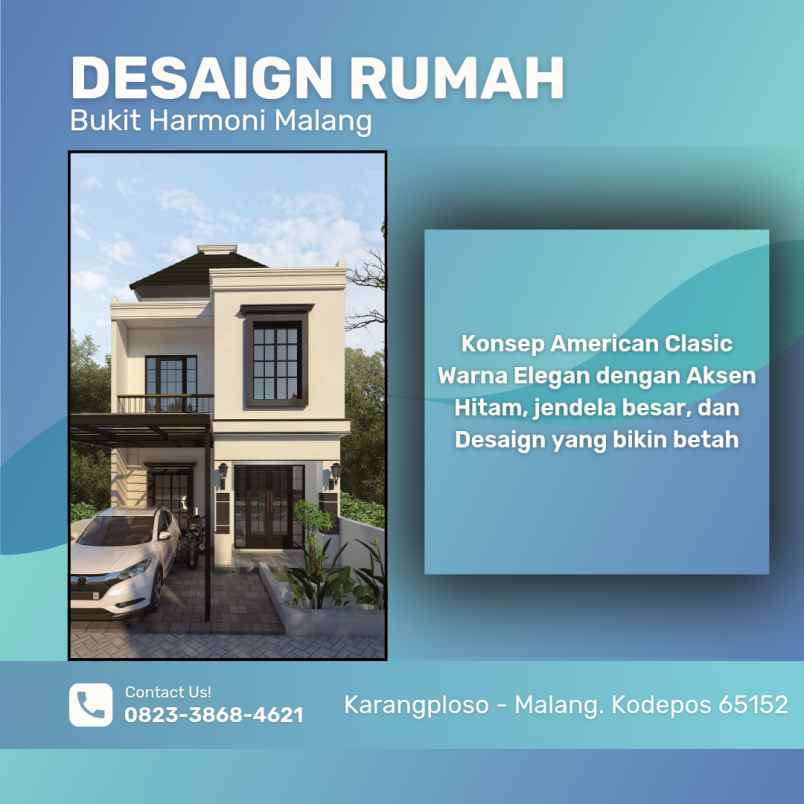 dijual rumah malang dekat kota batu