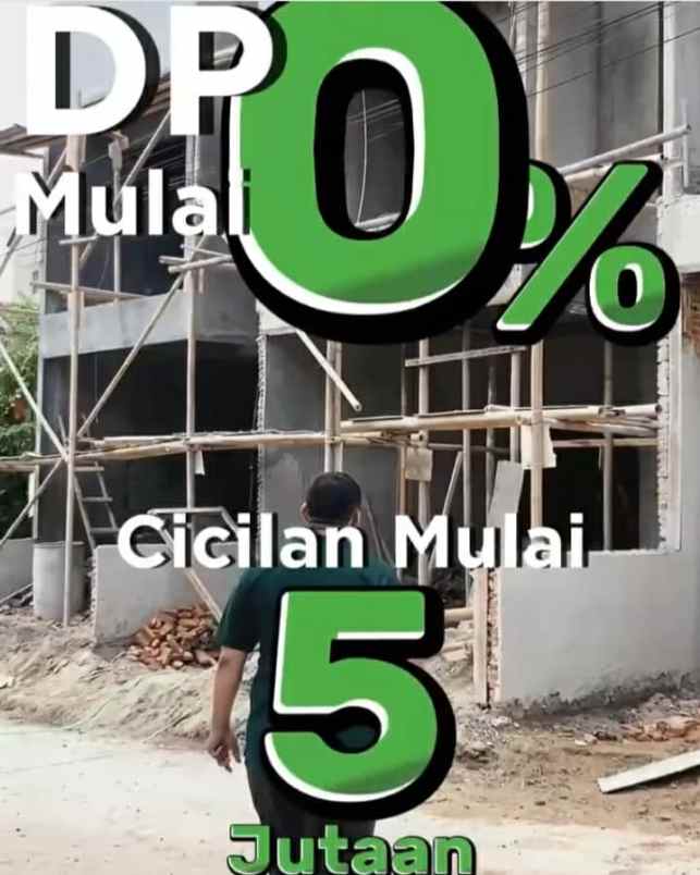 dijual rumah manunggal