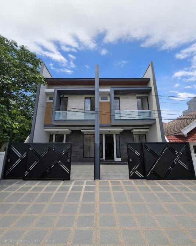 dijual rumah manyar tompotika sukolilo