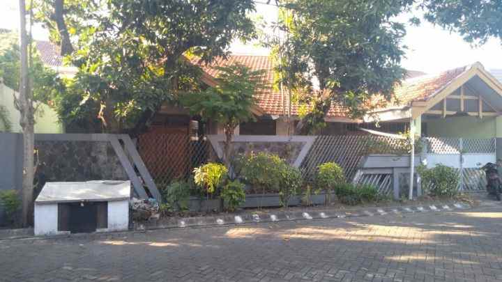 dijual rumah medokan asri barat