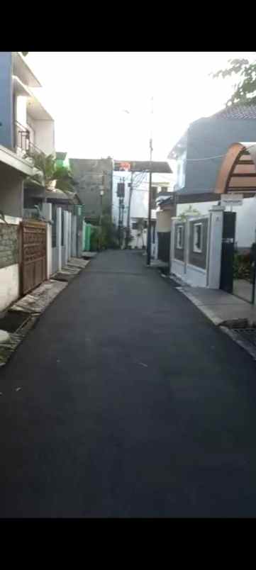 dijual rumah menteng dalam tebet