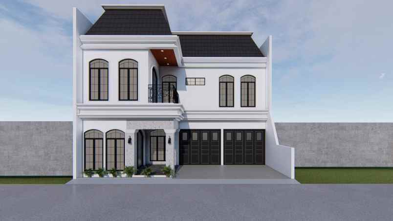 dijual rumah mewah cimanggis cuma modal 5 juta