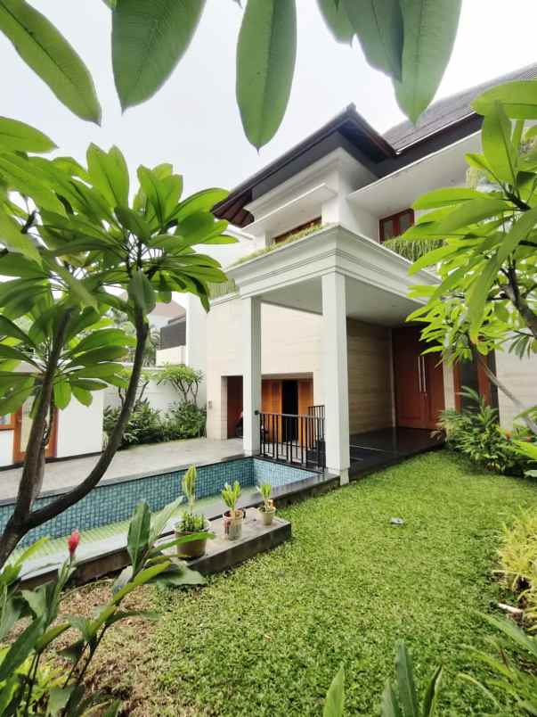 dijual rumah mewah di pondok indah jakarta selatan