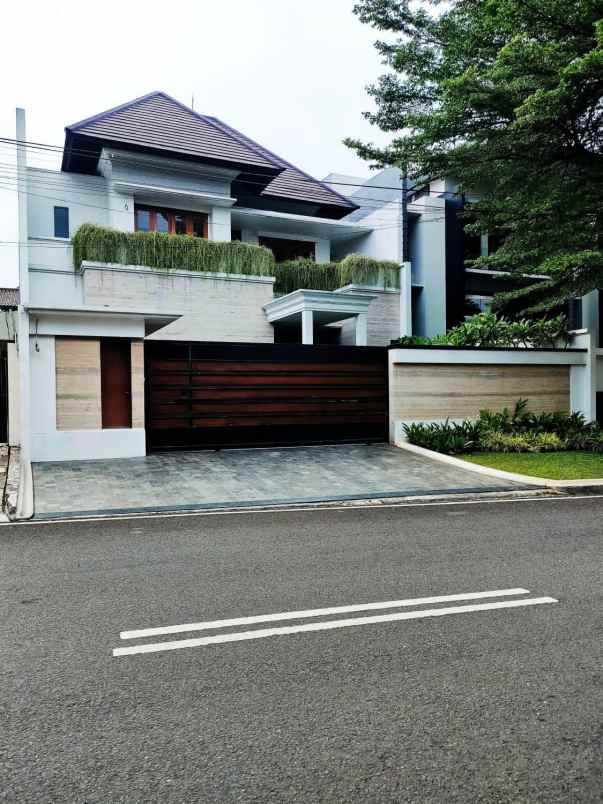 dijual rumah mewah di pondok indah jakarta selatan