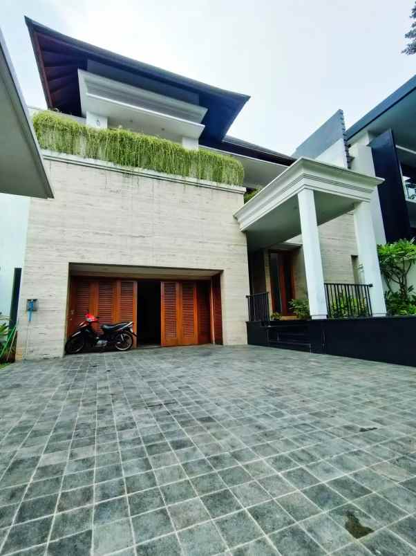 dijual rumah mewah di pondok indah jakarta selatan