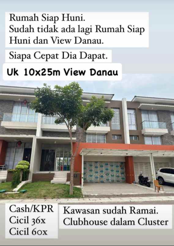 dijual rumah miami pik2