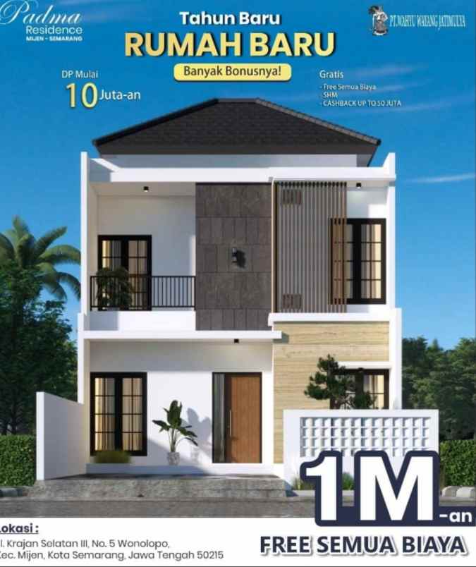 dijual rumah mijen