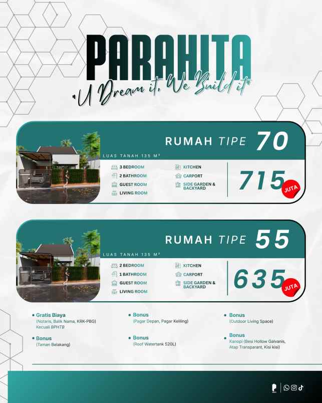 dijual rumah mijen