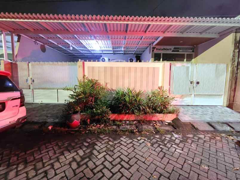 dijual rumah minimalis di wonorejo surabaya timur