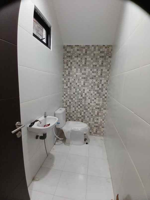 dijual rumah minimalis modern dekat lrt harjamukti