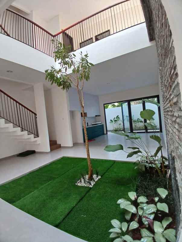 dijual rumah minimalis modern dekat lrt harjamukti