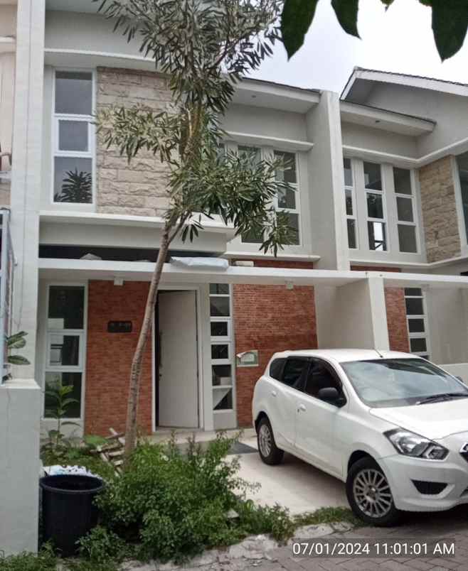 dijual rumah modern baru di wirobrajan yogyakarta