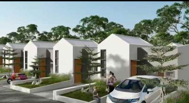 dijual rumah modern minimalis di katapang
