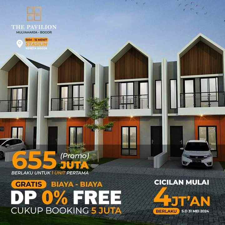 dijual rumah mulyaharja