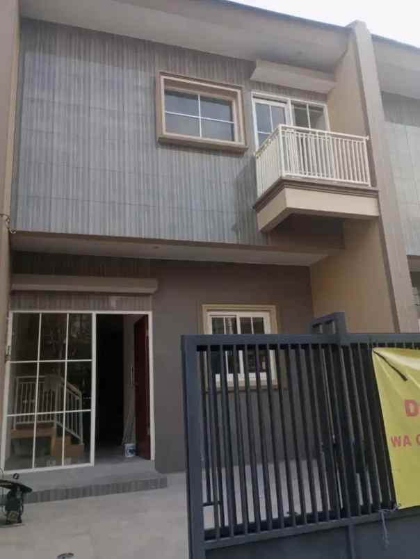 dijual rumah mulyosari utara surabaya new