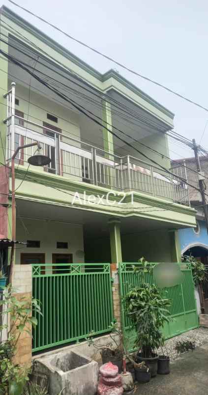 dijual rumah mustika jaya bekasi