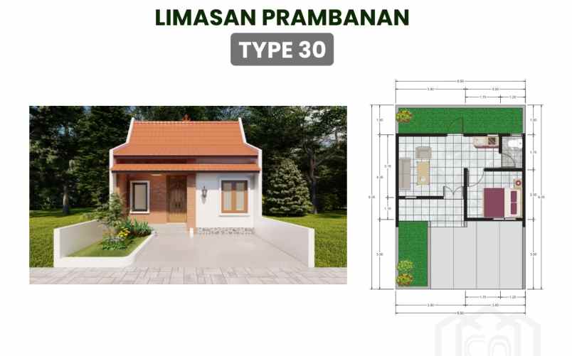 dijual rumah nangsri manisrenggo prambanan