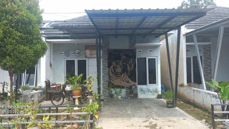 dijual rumah ngalian sembar semarang