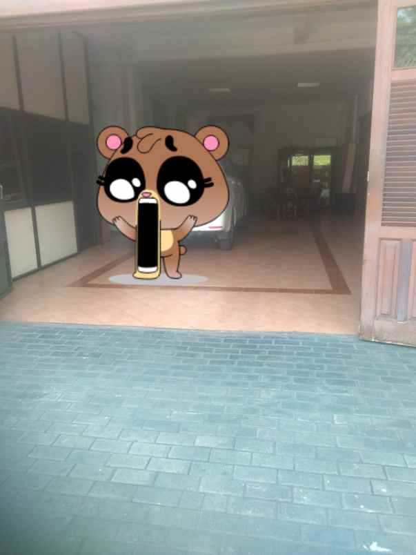 dijual rumah nginden intan