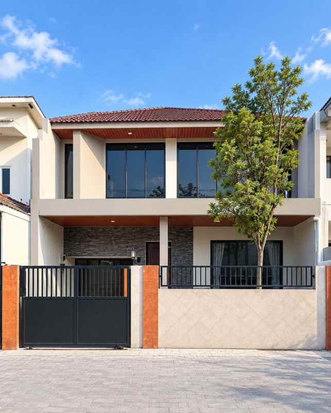dijual rumah nginden intan sukolilo