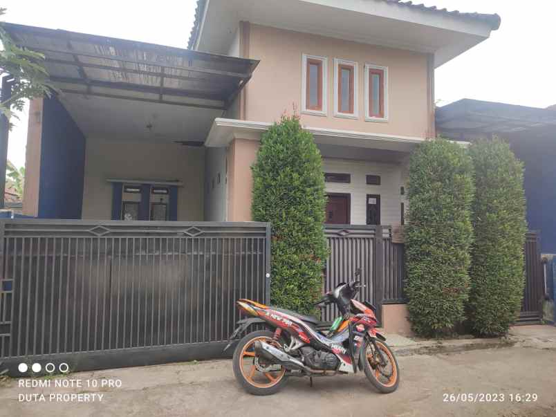 dijual rumah padasuka cimahi cisangkan