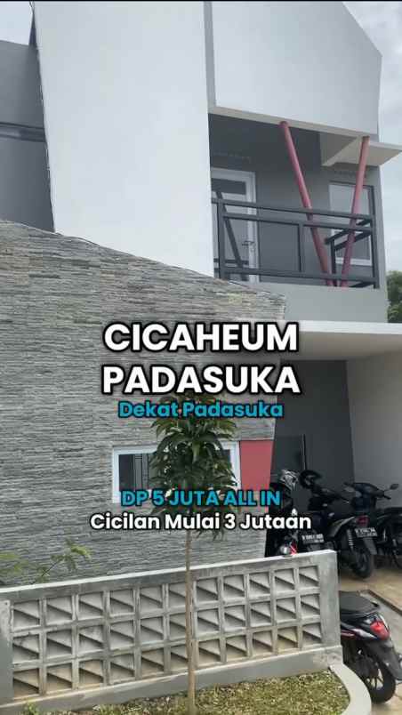 dijual rumah padasuka jatihandap utara